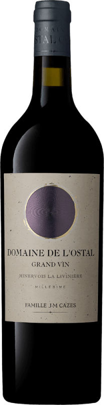 Domaine de L'Ostal Grand Vin Minervois La Livinière AOC - Domaines Cazes