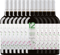 12er Vorteils-Weinpaket - 12 e Mezzo Primitivo Organic - Varvaglione