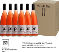 Vorschau: 6er Vorteilspaket Portugieser Rosé trocken 1,0 l 2021 - Thomas Hensel