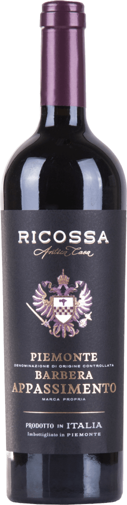 Vorschau: 6er Vorteils-Weinpaket - Barbera Appassimento DOC - Ricossa