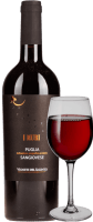 Vorschau: 12er Vorteils-Weinpaket - I Muri Sangiovese Puglia IGP 2021 - Vigneti del Salento