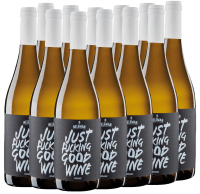 Vorschau: 12x Vorteils-Weinpaket Just Fucking Good Wine Blanco DO - Neleman