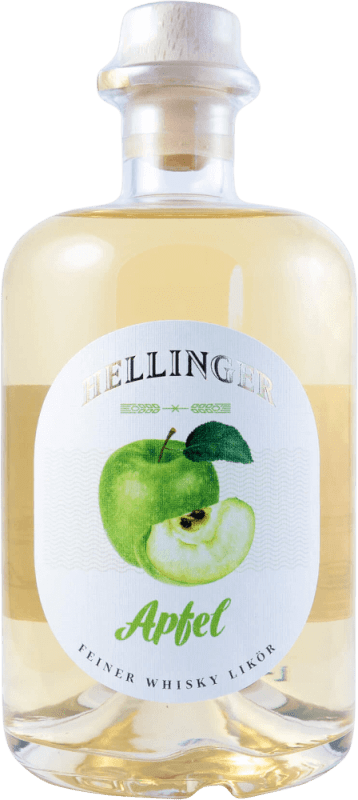 Hellinger Apfel 0,5l - Dresdner Whisky Manufaktur