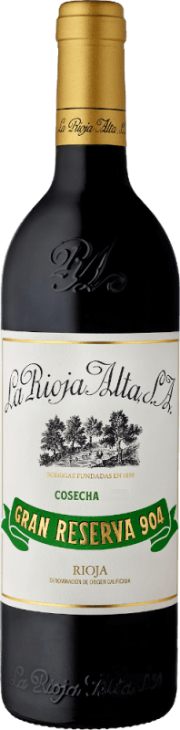 904 Gran Reserva DOCa - La Rioja Alta