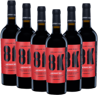 Vorschau: 8K Ancient red - Vinícola Teliani Valley - pacote vantajoso 6x