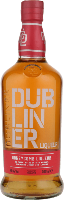 Irish Whiskey Honeycomb Liqueur - Dubliner