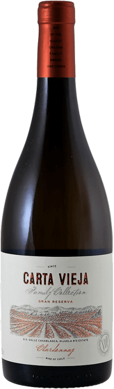 Chardonnay Gran Reserva - Carta Vieja