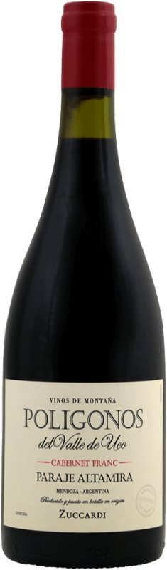 Poligonos Paraje Altamira Cabernet Franc - Zuccardi