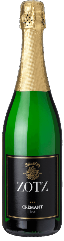 Crémant Brut Winzersekt 1,5 l Magnum - Weingut Zotz