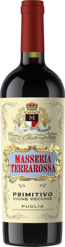 Vigne Vecchie Primitivo Puglia IGT - Masseria Terrarossa
