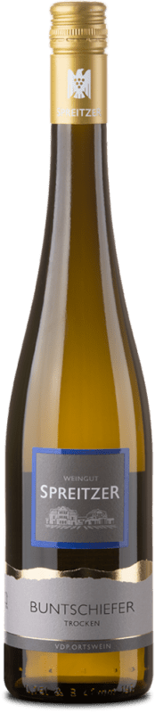 Hallgartener Buntschiefer Riesling - Spreitzer