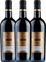 3er Vorteils-Weinpaket - Primitivo di Manduria Riserva DOC - Conte di Campiano