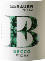 Vorschau: Secco weiß trocken - Emil Bauer