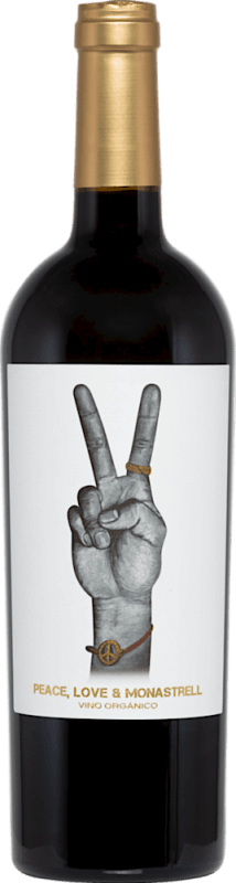 Peace, Love & Monastrell Vino Orgánico - Ego Bodegas