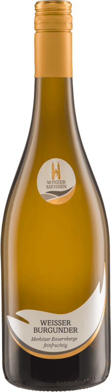 Weißer Burgunder Merbitzer Bauernberge feinfruchtig - WG Meißen