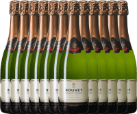 12er Vorteils-Weinpaket - Crémant Brut Blanc Excellence - Bouvet Ladubay