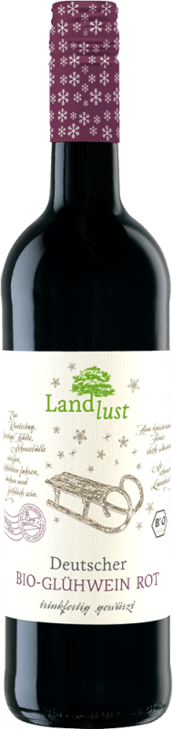 Bio Glühwein Rot - Landlust