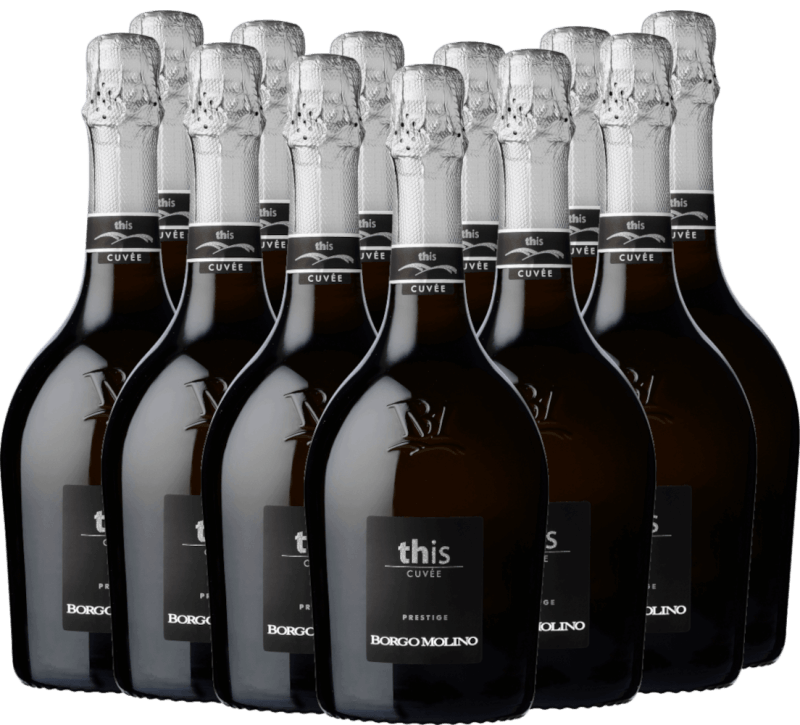 12er Paket Cuvee This Brut - Borgo Molino