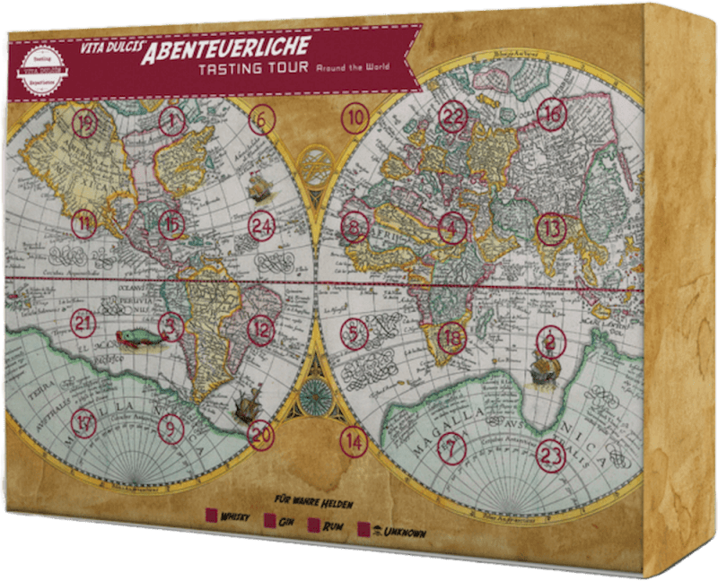 Rum Adventskalender Weltreise Edition 2 - Vita Dulcis