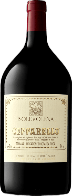 Cepparello Toscana IGT 3,0l Doppelmagnum - Isole e Olena