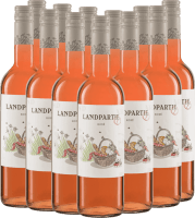 12er Vorteils-Weinpaket - Landpartie Rosé - Peter Riegel Weinimport