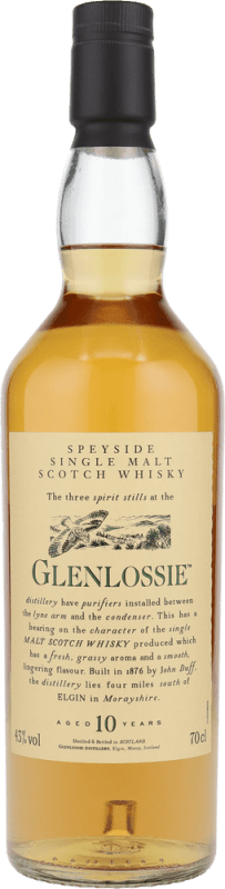 10 Years Old Single Malt Scotch - Glenlossie