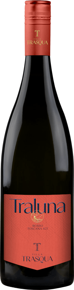 Vorschau: 12x Vorteils-Weinpaket Traluna Rosso di Toscana IGT - Villa Trasqua