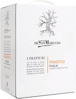 I Tratturi Primitivo 5,0l Bag-in-Box - Cantine San Marzano