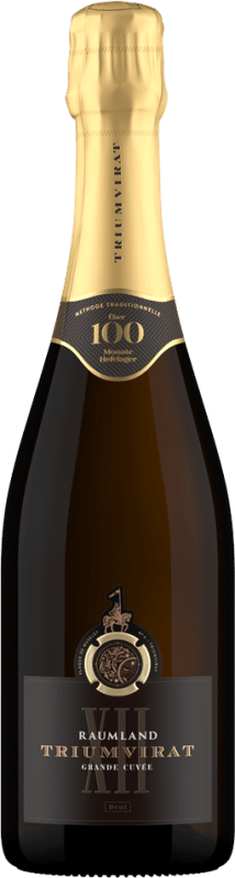 Triumvirat Grande Cuvée Brut - Sekthaus Raumland