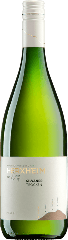 Silvaner Anhöhe trocken 1,0 l - Winzergenossenschaft Herxheim am Berg