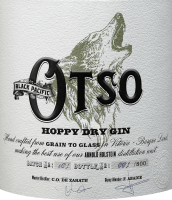 Vorschau: Otso Black Pacific Hoppy Dry Gin - Lionel Osmin & Cie