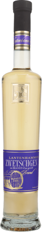 Zwetschgenbrand Brandyfass 0,5l - Lantenhammer