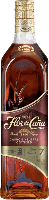 Rum Gran Reserva 7 years old - Flor de Caña