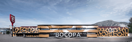 Der Hauptsitz von Bocopa