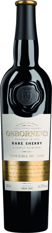 Rare Sherry Solera BC 200 0,5 l - Osborne