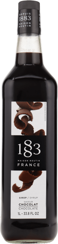 1883 Schokoladen-Sirup - Maison Routin