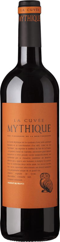 La Cuvée Mythique Rouge - Les Vignerons de la Méditerranée