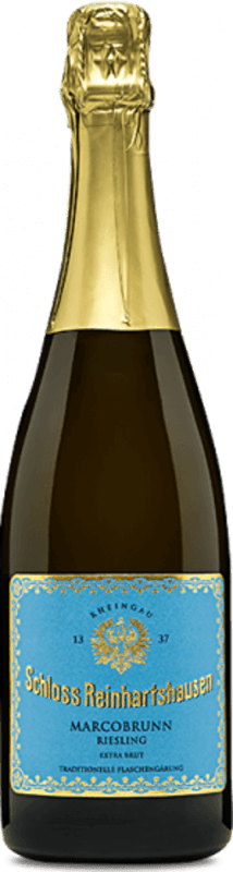 Marcobrunn Riesling Sekt extra brut Große Lage - Schloss Reinhartshausen