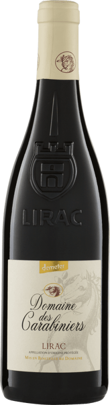 Lirac Rouge AOP - Domaine Des Carabiniers