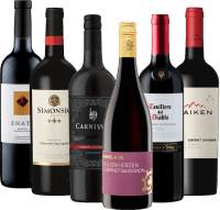 Vorschau: Com Cabernet Sauvignon around the World - conjunto de 6 castas de uvas