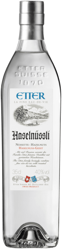 Etter Haselnüssli-Geist 4 Eau-de-vie de noisette - Etter