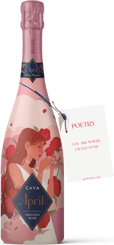 Rosado Brut - Cava April