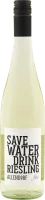 Save Water drink Riesling free - Fritz Allendorf
