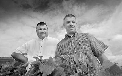 Dennis und Bertrand Chevillon