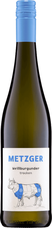 Weißburgunder trocken - Weingut Metzger