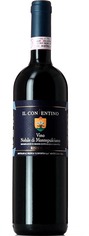 Vino Nobile di Montepulciano Riserva bio DOCG - Il Conventino