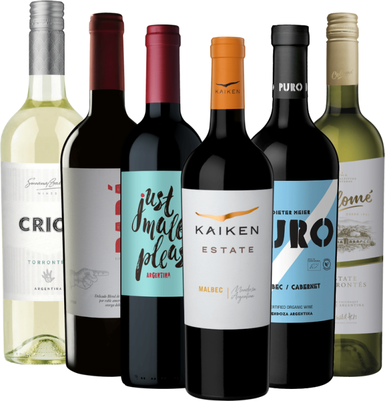 Dos Andes para o copo – Best-seller da Argentina, pack descobridor 6x