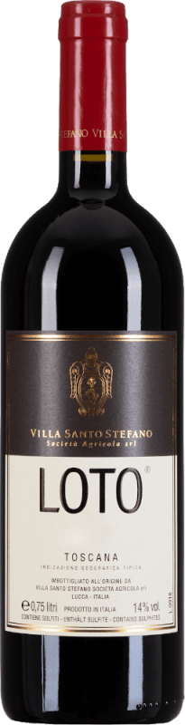 Loto Toscana IGT - Villa Santo Stefano