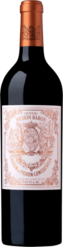 Pauillac AOP 2ème Cru Classé - Château Pichon Longueville Baron
