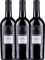 3er Vorteils-Weinpaket Primitivo di Manduria DOC - Conte di Campiano